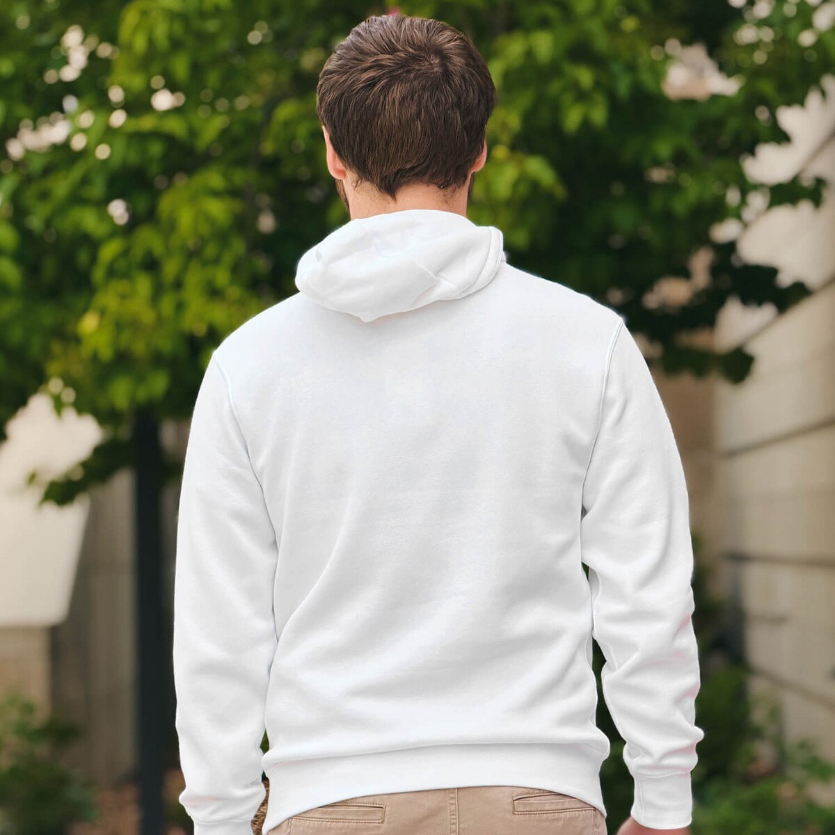 Nike Cyclones White Hood FA26 back
